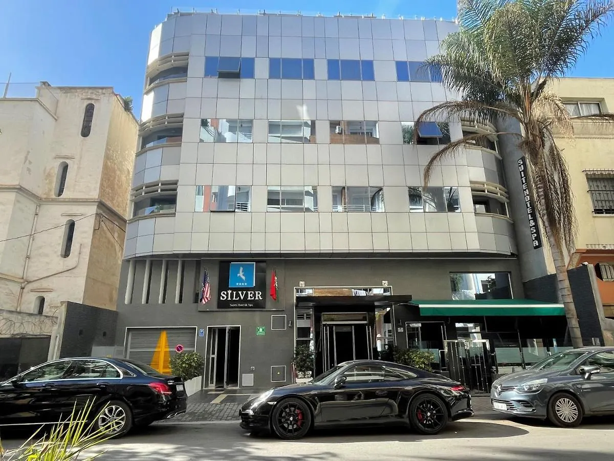 Silver Suites Hotel & Spa Casablanca 4*,  Maroko