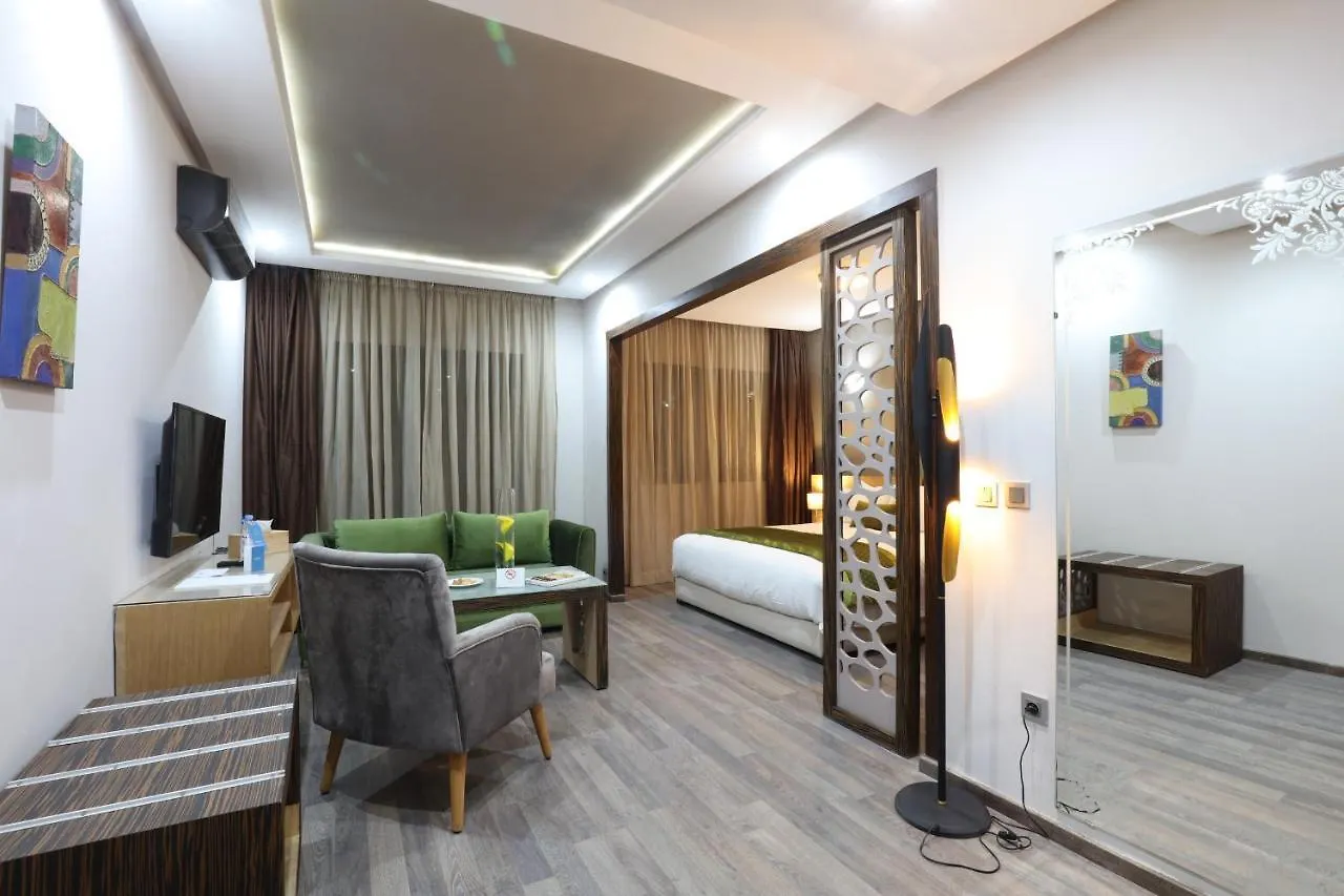 Silver Suites Hotel & Spa Casa Blanca 4*,  Marruecos