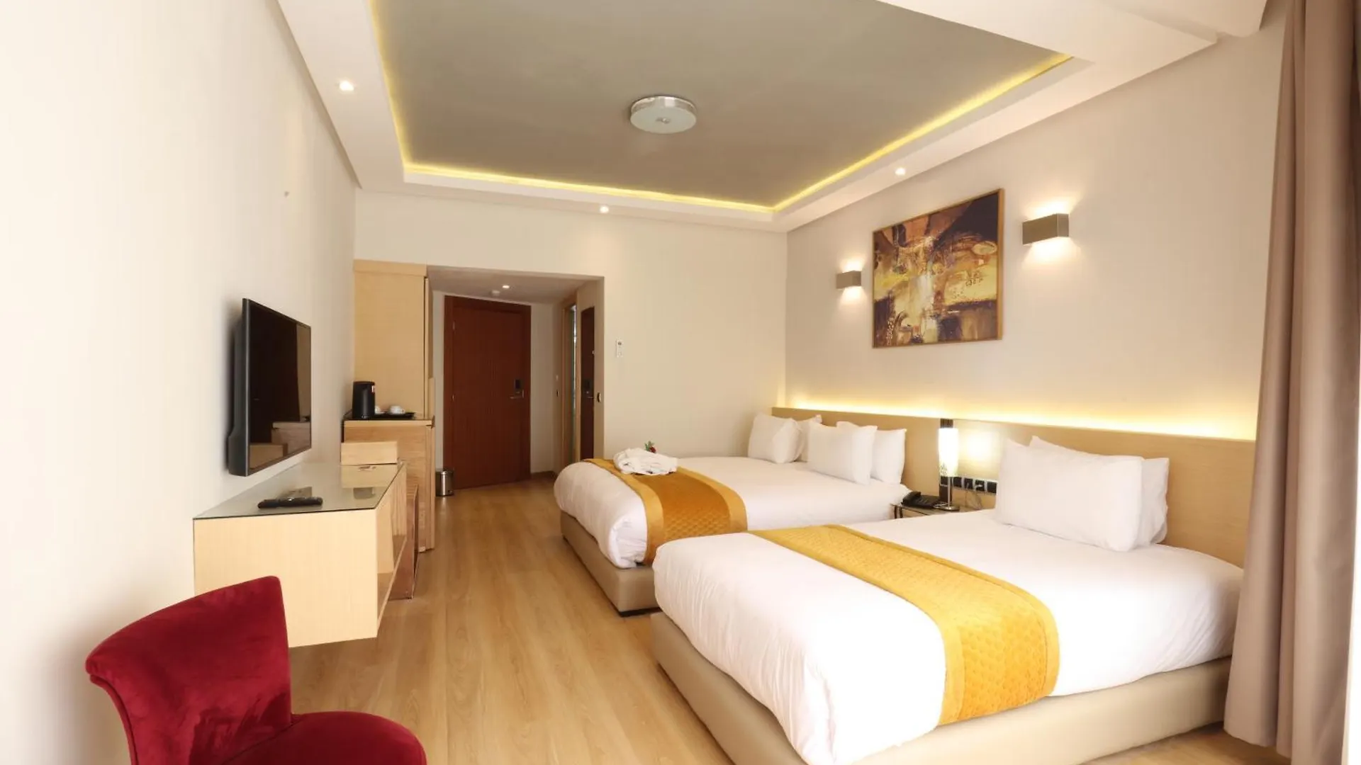 Silver Suites Hotel & Spa Casa Blanca 4*,  Marruecos