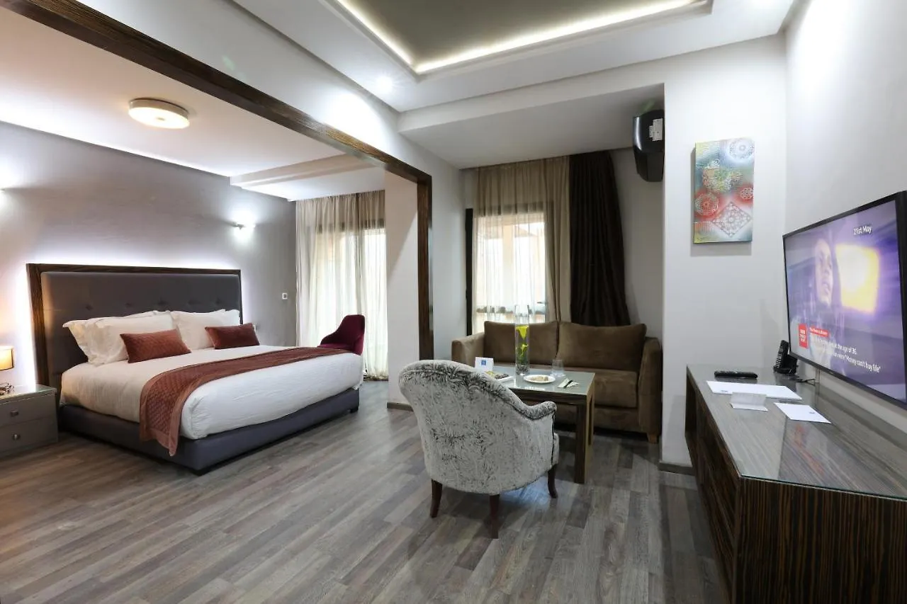 ****  Silver Suites Hotel & Spa Kazablanka Fas